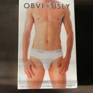Obviously brand men’s brief size L